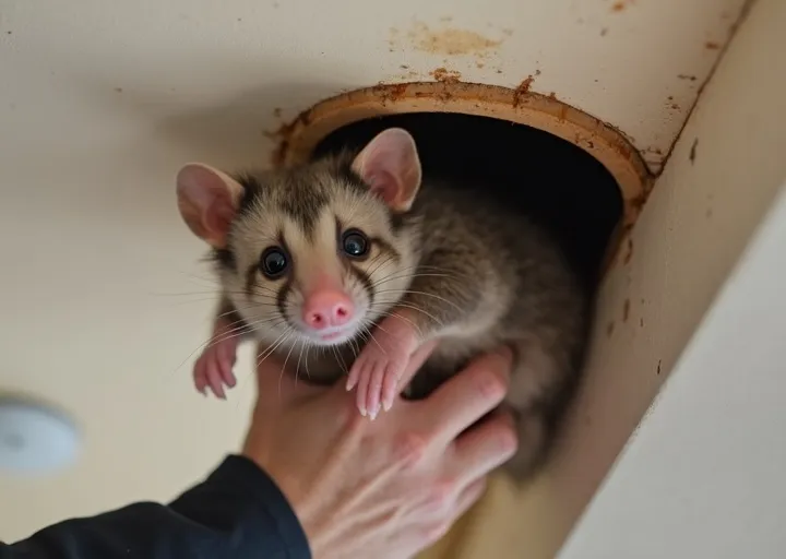 Humane Possum Extraction Brendale