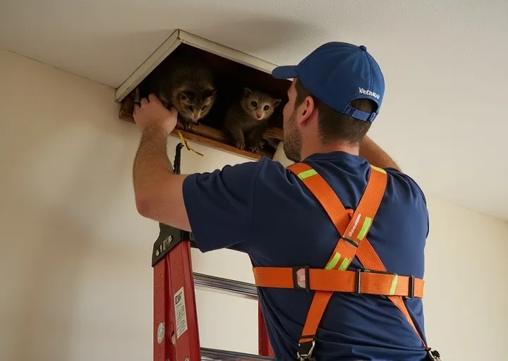 Safe Roof Cavity Access Brendale